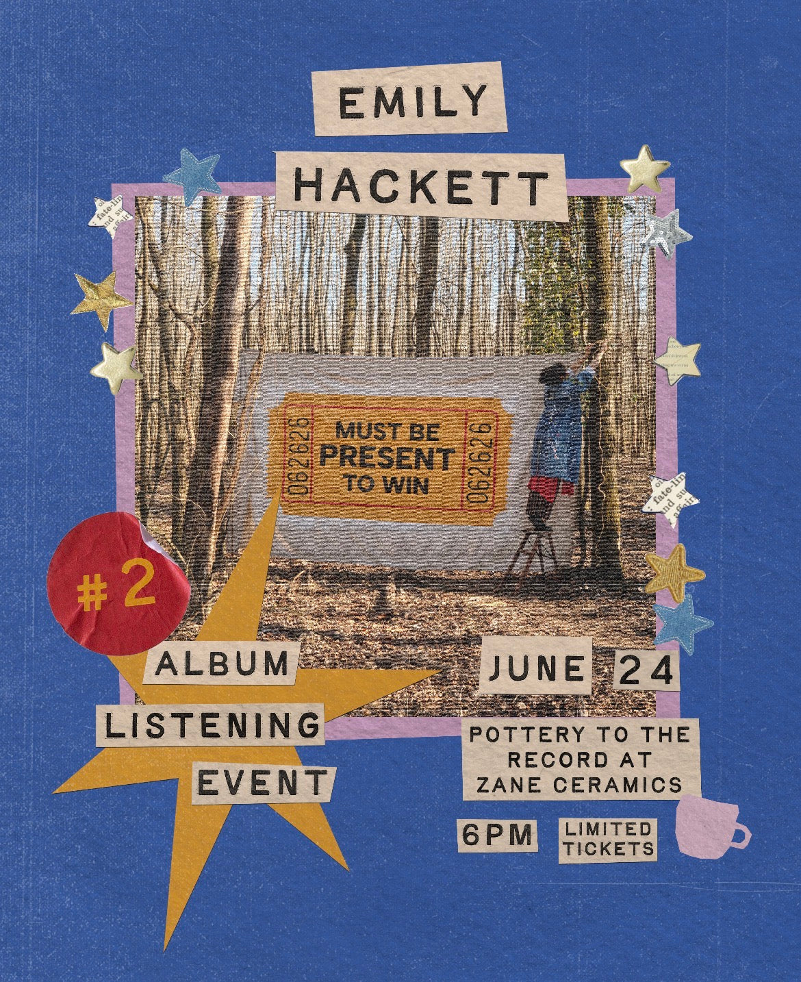 Emily Hackett Album Listening Event