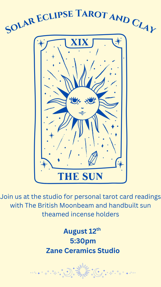 Solar Eclipse Tarot Class Aug 12th 5:30-7:30